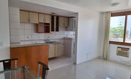 Apartamento com 2 quartos para alugar na rua roque calage, 779, passo da areia, porto alegre, 54 m2 por r$ 2.500
