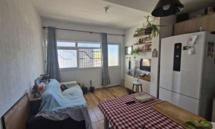Apartamento com 1 quarto à venda na Avenida Zero Hora, 1427, Jardim Algarve, Alvorada, 39 m2 por R$ 143.000