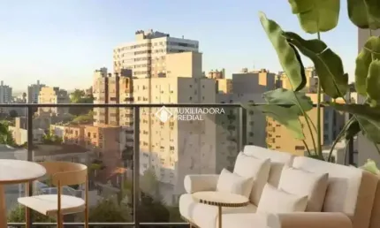 Apartamento com 1 quarto à venda na rua vinte e quatro de outubro, 1290, moinhos de vento, porto alegre, 26 m2 por r$ 490.000