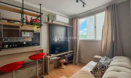 Apartamento com 2 quartos à venda na avenida baltazar de oliveira garcia, 2396, costa e silva, porto alegre, 48 m2 por r$ 243.990