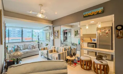 Cobertura com 3 quartos à venda na Rua Vicente da Fontoura, 2095, Rio Branco, Porto Alegre, 208 m2 por R$ 1.950.000