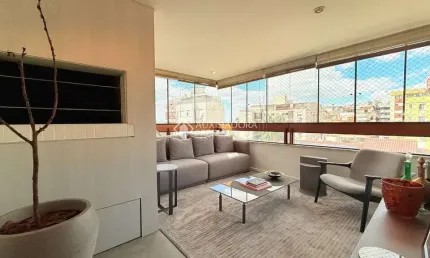 Apartamento com 3 quartos à venda na rua filipinas, 250, jardim lindóia, porto alegre, 129 m2 por r$ 890.000