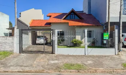 Casa com 3 quartos à venda na Avenida Nilo Ruschel, 542, Morro Santana, Porto Alegre, 180 m2 por R$ 680.000