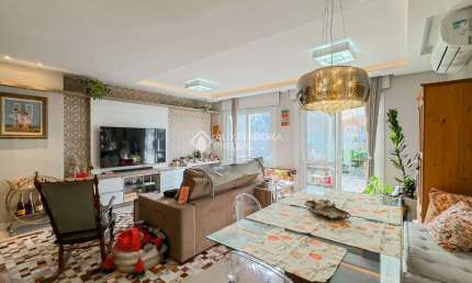 Casa em condomínio fechado com 3 quartos à venda na Rua Gralha Azul, 555, Jardim Carvalho, Porto Alegre, 207 m2 por R$ 1.690.000