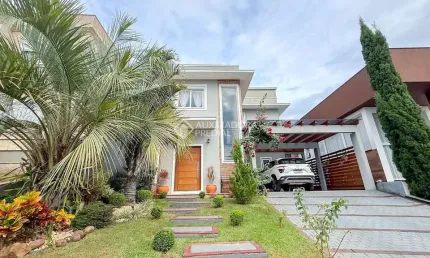 Casa em condomínio fechado com 3 quartos à venda na Avenida Senador Salgado Filho, 8500, São Lucas, Viamão, 176 m2 por R$ 1.490.000