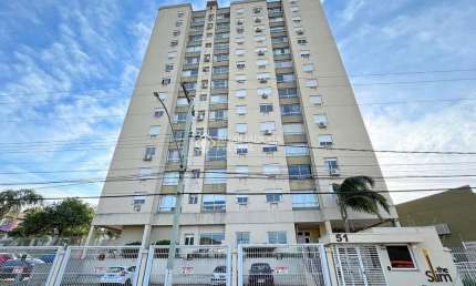 Apartamento com 2 quartos à venda na Rua Ney da Gama Ahrends, 51, Morro Santana, Porto Alegre, 56 m2 por R$ 383.000