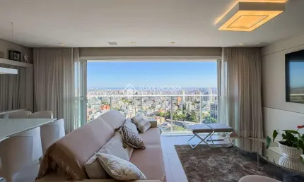 Apartamento com 3 quartos à venda na Rua Curvelo, 200, Petrópolis, Porto Alegre, 129 m2 por R$ 2.399.000