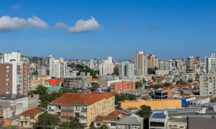 Apartamento com 2 quartos à venda na avenida bento gonçalves, 205, azenha, porto alegre, 56 m2 por r$ 399.000