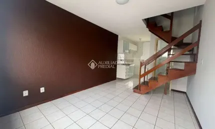 Casa em condomínio fechado com 2 quartos à venda na Rua Ney da Gama Ahrends, 219, Morro Santana, Porto Alegre, 79 m2 por R$ 295.000