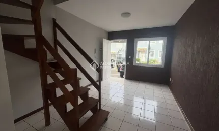 Casa em condomínio fechado com 2 quartos à venda na Rua Ney da Gama Ahrends, 219, Morro Santana, Porto Alegre, 79 m2 por R$ 320.000