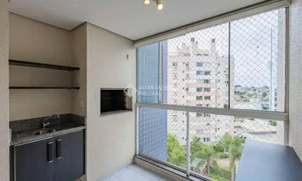 Apartamento com 3 quartos à venda na avenida general barreto viana, 1268, chácara das pedras, porto alegre, 103 m2 por r$ 990.000