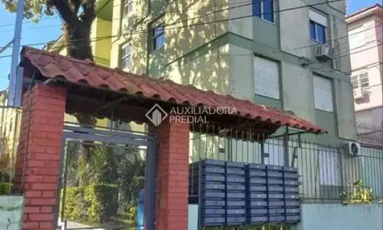 Apartamento com 1 quarto à venda na Avenida Chuí, 294, Cristal, Porto Alegre, 33 m2 por R$ 171.000