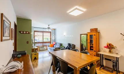 Apartamento com 3 quartos à venda na avenida joão wallig, 225, passo da areia, porto alegre, 98 m2 por r$ 550.000