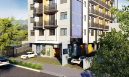 Apartamento com 1 quarto à venda na rua álvares cabral, 393, cristo redentor, porto alegre, 34 m2 por r$ 217.460