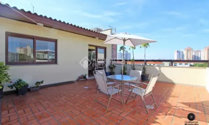 Cobertura com 3 quartos à venda na Travessa Américo Silveira, 182, Cristo Redentor, Porto Alegre, 205 m2 por R$ 848.000