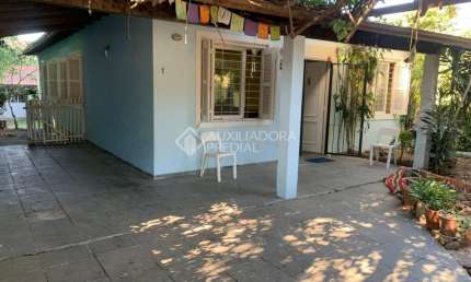 Casa em condomínio fechado com 3 quartos à venda na Rua Athos Lopes Maisonnave, 4, Morro Santana, Porto Alegre, 115 m2 por R$ 360.000