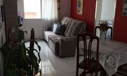 Apartamento com 1 quarto à venda na Rua Doutor Aron Menda, 100, Jardim Leopoldina, Porto Alegre, 40 m2 por R$ 140.000