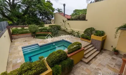 Casa em condomínio fechado com 4 quartos à venda na rua araruama, 558, vila jardim, porto alegre, 600 m2 por r$ 3.000.000