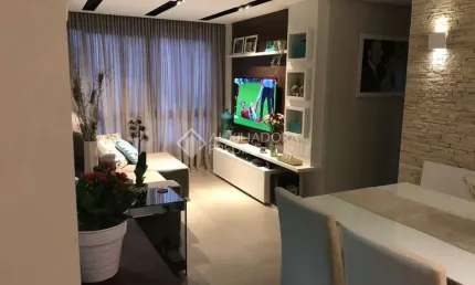Apartamento com 3 quartos à venda na rua engenheiro joão luderitz, 550, sarandi, porto alegre, 71 m2 por r$ 450.000
