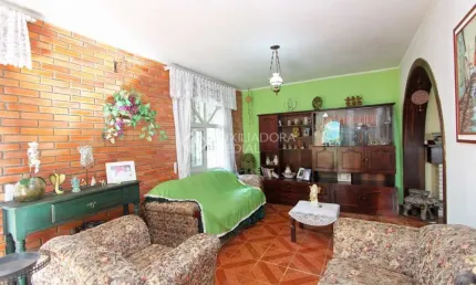 Casa em condomínio fechado com 3 quartos à venda na Rua Morretes, 120, Santa Maria Goretti, Porto Alegre, 204 m2 por R$ 890.000