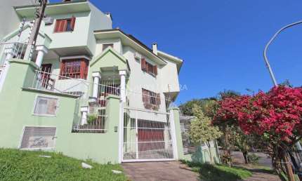 Casa em condomínio fechado com 3 quartos à venda na Rua Doutor Deoclécio Pereira, 47, Jardim Floresta, Porto Alegre, 177 m2 por R$ 619.000