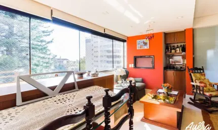 Apartamento com 3 quartos à venda na Rua Comendador Rheingantz, 750, Auxiliadora, Porto Alegre, 122 m2 por R$ 1.430.000