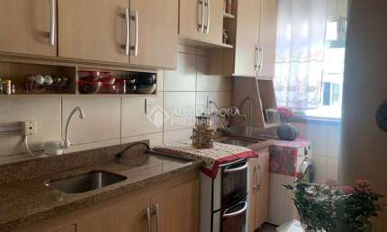 Apartamento com 2 quartos à venda na Rua Hermeto Bermudez, 470, Jardim Leopoldina, Porto Alegre, 55 m2 por R$ 149.000