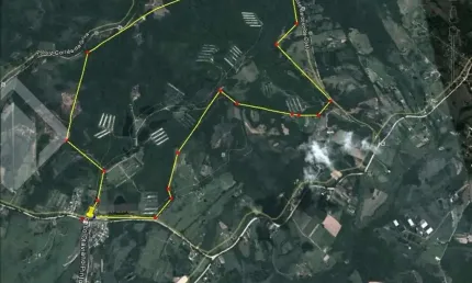 Terreno em condomínio fechado à venda na Estrada Extrema, 600, Lami, Porto Alegre, 2057380 m2 por R$ 11.000.000