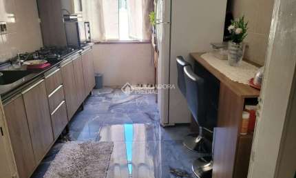 Apartamento com 2 quartos à venda na Rua Carlos Estevão, 855, Protásio Alves, Porto Alegre, 58 m2 por R$ 170.000