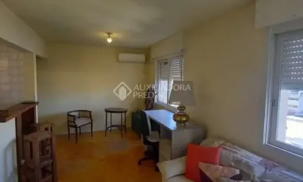Apartamento com 1 quarto à venda na avenida ipiranga, 1473, azenha, porto alegre, 32 m2 por r$ 168.000