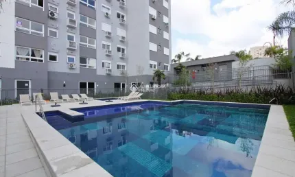 Apartamento com 2 quartos à venda na Rua Guadalupe, 520, Jardim Lindóia, Porto Alegre, 53 m2 por R$ 449.000