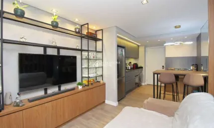 Apartamento com 1 quarto à venda na Avenida Doutor Nilo Peçanha, 3275, Chácara das Pedras, Porto Alegre, 39 m2 por R$ 580.000