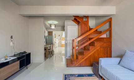 Casa em condomínio fechado com 3 quartos à venda na Avenida José Aloísio Filho, 889, Humaitá, Porto Alegre, 89 m2 por R$ 445.000