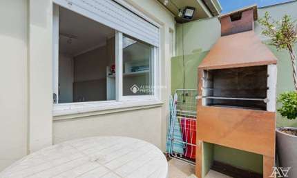 Cobertura com 1 quarto à venda na Rua Padre Hildebrando, 1086, Santa Maria Goretti, Porto Alegre, 60 m2 por R$ 399.000