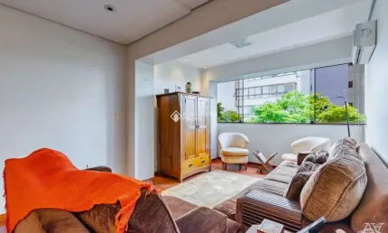 Apartamento com 3 quartos à venda na Rua Ferreira Viana, 475, Petrópolis, Porto Alegre, 91 m2 por R$ 730.000