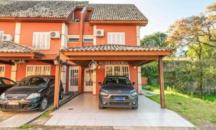 Casa em condomínio fechado com 4 quartos à venda na Rua Sepé Tiaraju, 1500, Teresópolis, Porto Alegre, 149 m2 por R$ 559.000