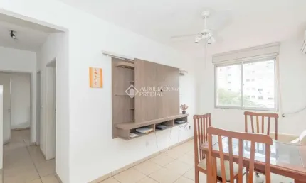 Apartamento com 1 quarto à venda na rua doutor otávio santos, 257, jardim itu sabará, porto alegre, 43 m2 por r$ 168.000