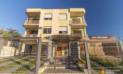 Apartamento com 1 quarto à venda na Rua Pedro Lessa, 76, Jardim Floresta, Porto Alegre, 42 m2 por R$ 191.000