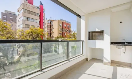 Apartamento com 2 quartos à venda na rua honório silveira dias, 855, higienópolis, porto alegre, 92 m2 por r$ 932.604