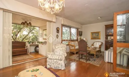 Apartamento com 3 quartos à venda na avenida palmeira, 725, petrópolis, porto alegre, 202 m2 por r$ 1.400.000