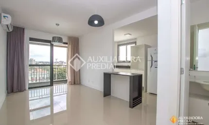 Apartamento com 1 quarto à venda na avenida ipiranga, 8500, jardim botânico, porto alegre, 54 m2 por r$ 585.000