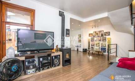 Casa em condomínio fechado com 3 quartos à venda na Avenida Coronel Lucas de Oliveira, 1548, Petrópolis, Porto Alegre, 149 m2 por R$ 850.000
