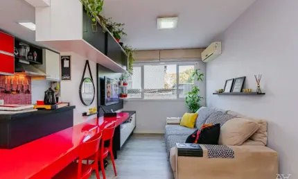 Apartamento com 2 quartos à venda na Rua Antônio Joaquim Mesquita, 570, Passo da Areia, Porto Alegre, 58 m2 por R$ 475.000