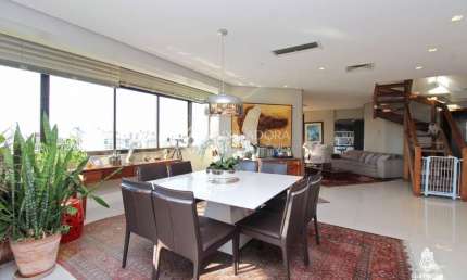 Cobertura com 3 quartos à venda na Rua Dona Laura, 655, Rio Branco, Porto Alegre, 385 m2 por R$ 4.000.000