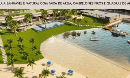 Terreno em condomínio fechado à venda na DO CACONDE, 1555, Lagoa do Peixoto, Osório, 346 m2 por R$ 350.000
