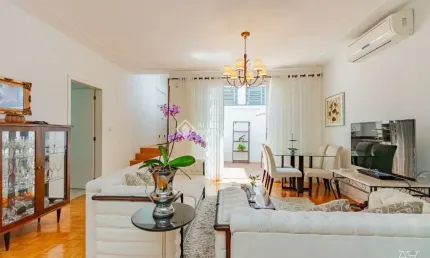 Casa com 3 quartos à venda na rua mariz e barros, 94, petrópolis, porto alegre, 223 m2 por r$ 1.549.000