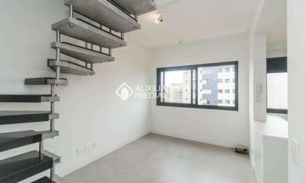 Apartamento com 1 quarto à venda na Rua Eça de Queiroz, 867, Petrópolis, Porto Alegre, 46 m2 por R$ 691.500