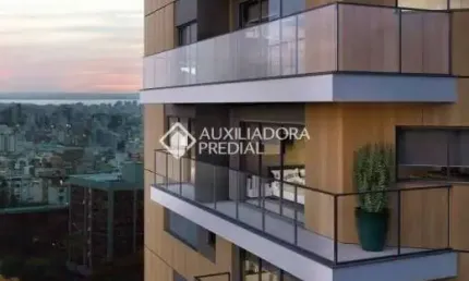Apartamento com 1 quarto à venda na Rua Curvelo, 100, Petrópolis, Porto Alegre, 41 m2 por R$ 700.000