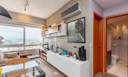 Apartamento com 1 quarto à venda na general lima e silva - de 201 a 869 - lado ímpar, 757, cidade baixa, porto alegre, 44 m2 por r$ 565.000