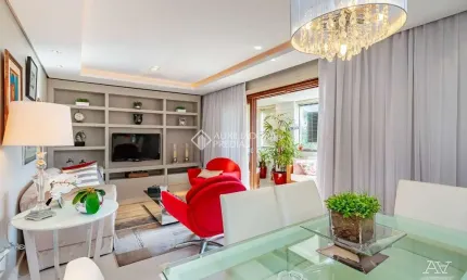 Apartamento com 3 quartos à venda na Rua Dona Ondina, 41, Menino Deus, Porto Alegre, 106 m2 por R$ 812.000